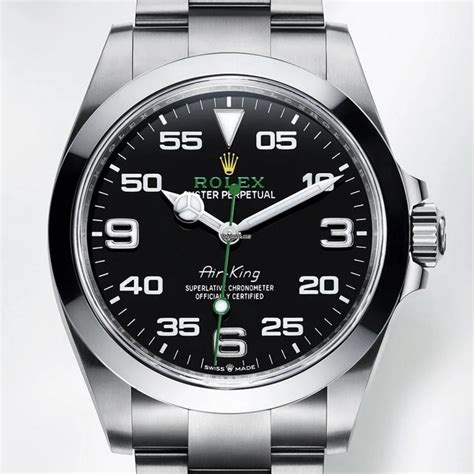 rolex air king brand new|rolex air king website.